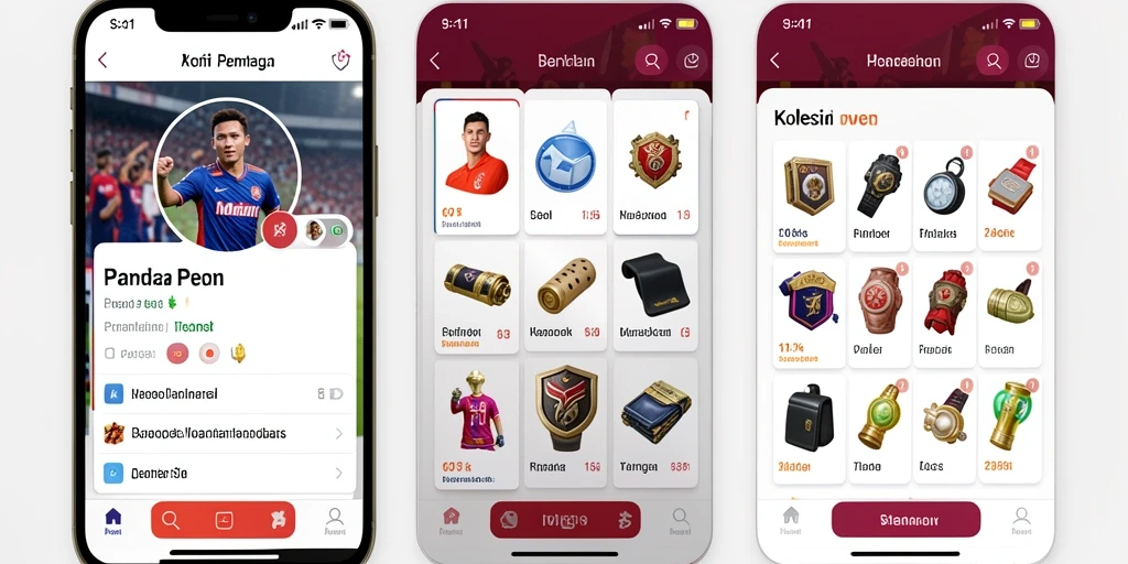 Pemilihan tema slot yang beragam dan menarik.