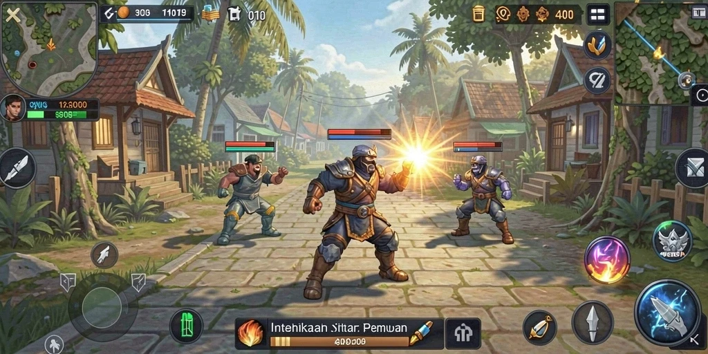 Fitur bantuan langsung untuk pengalaman pengguna yang lebih baik.