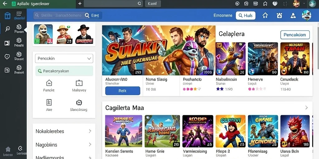 Event komunitas yang seru dan penuh hadiah.