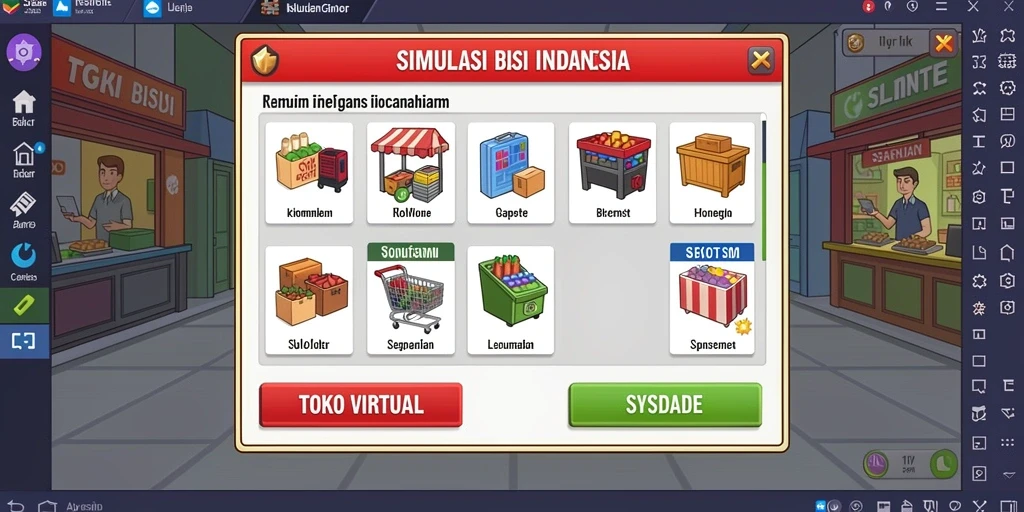 Karakter unik yang bisa dipilih dan dimainkan.