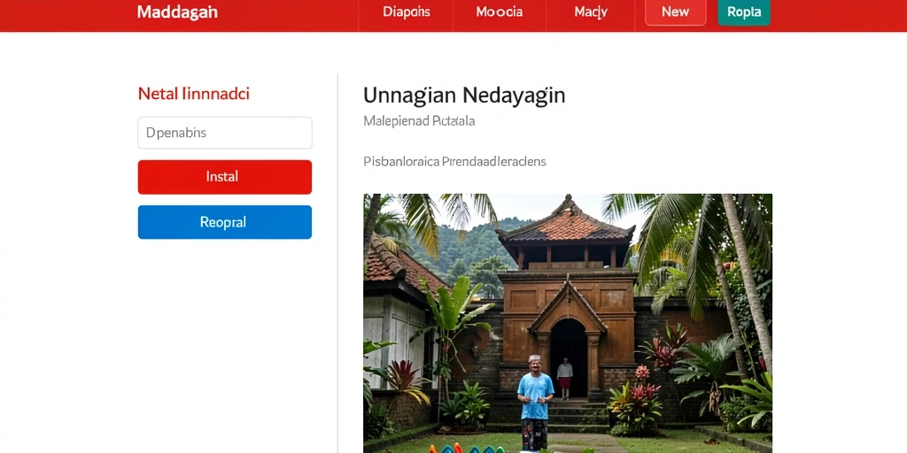 Fitur game bonus yang menghibur.