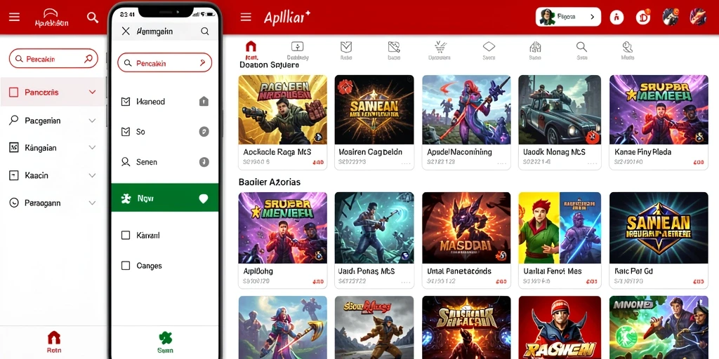 Gameplay yang seru dan menantang untuk semua pemain.