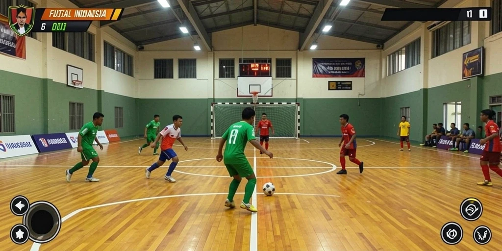 Beragam pilihan permainan menarik di dalam aplikasi.