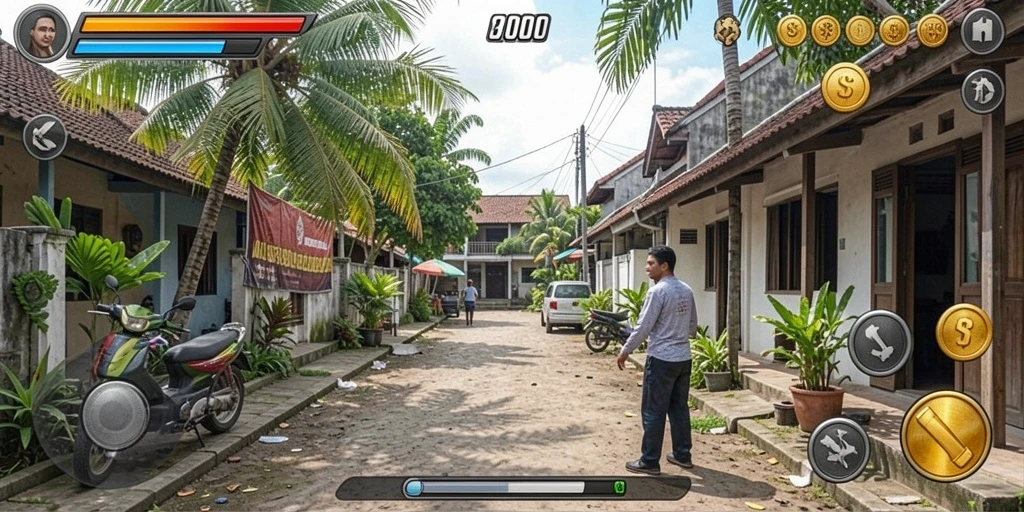 Komunitas aktif yang mendukung pemain baru.