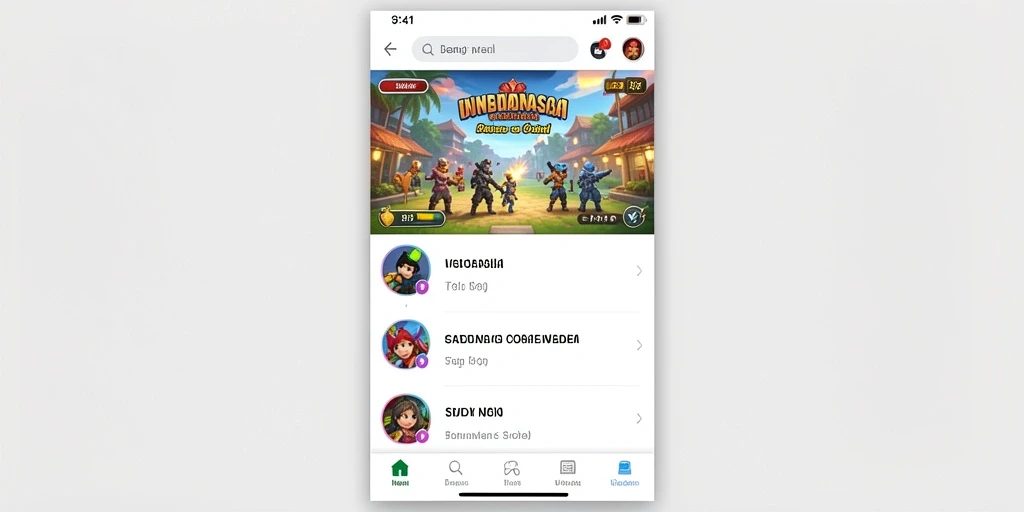 Grafis permainan yang menarik dan tajam.