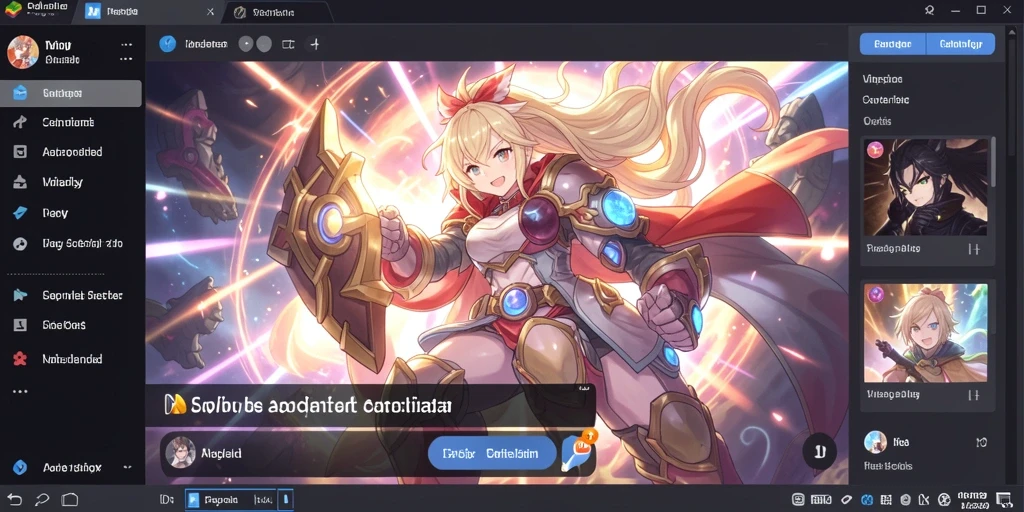 Gameplay yang seru dan penuh tantangan.