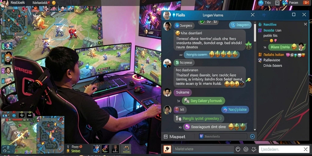 Fitur multiplayer untuk tantangan bersama teman.