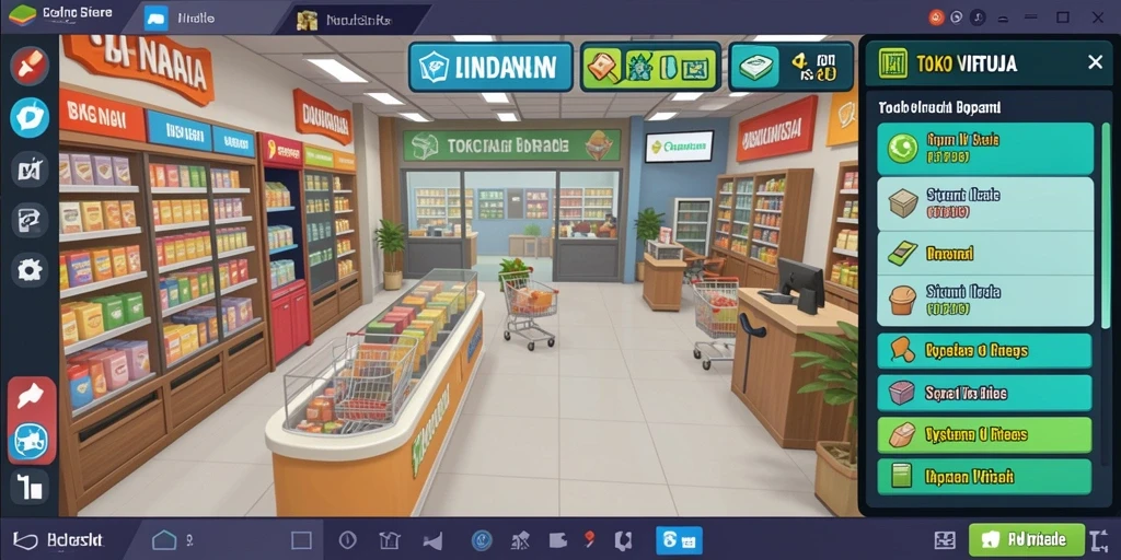 Kompetisi seru antara pemain di leaderboard.