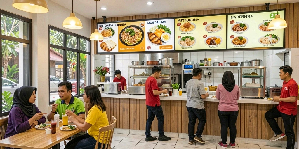 Momen seru saat bersaing dengan teman-teman online.