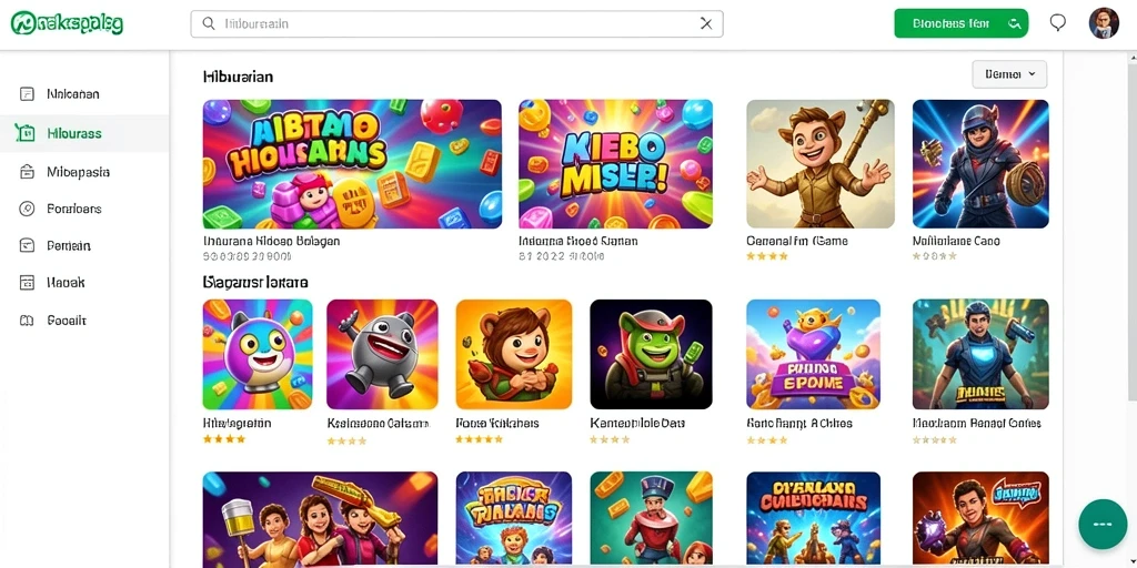 Gambaran mode multiplayer saat berkompetisi dengan pemain lain.