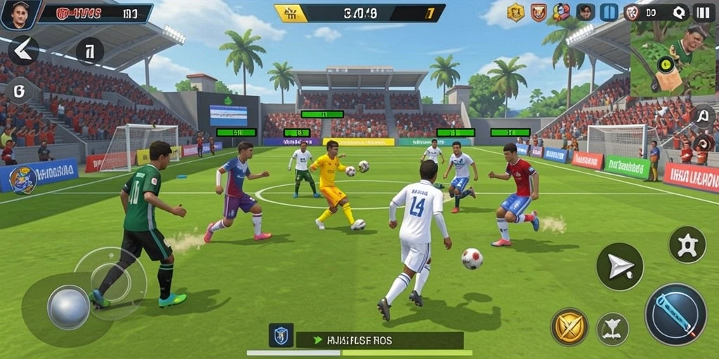 Level baru yang lebih menantang dan seru.