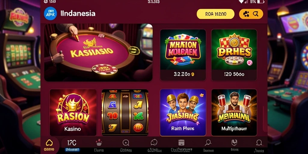 Misi harian yang menantang dan menarik.