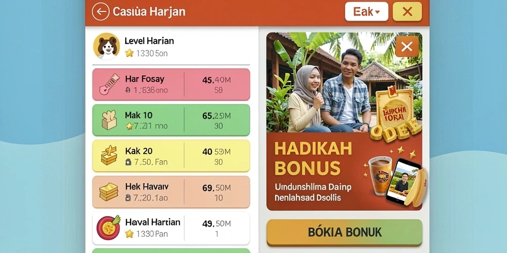 Karakter-karakter unik yang memperkaya pengalaman bermain.