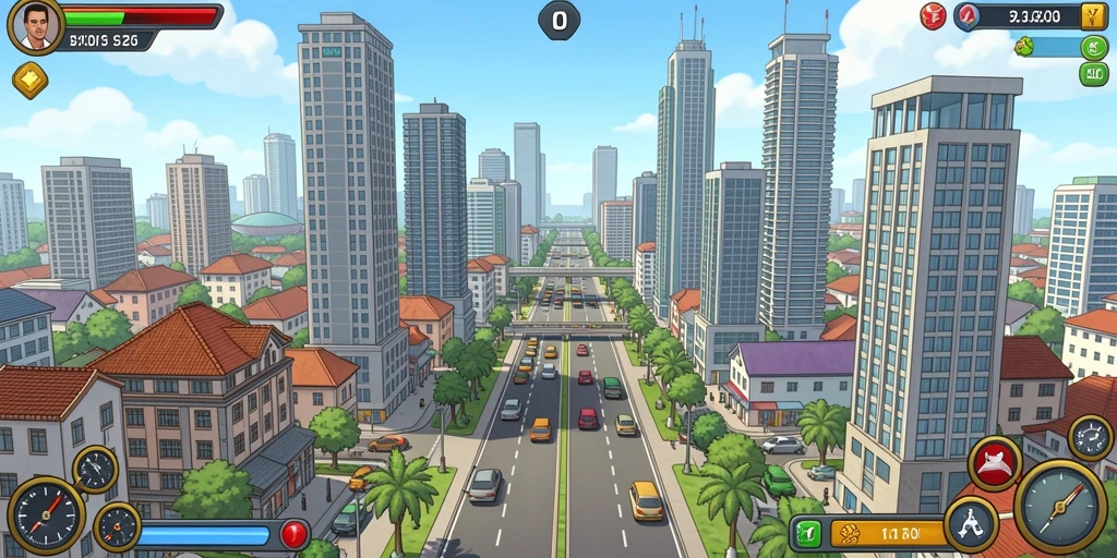 Level baru yang menantang dan seru untuk dijelajahi.