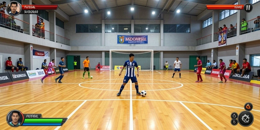 Mode kompetitif yang menambah seru gameplay.