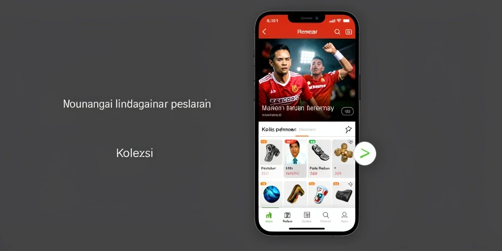 Ilustrasi saat mengikuti turnamen dalam game.