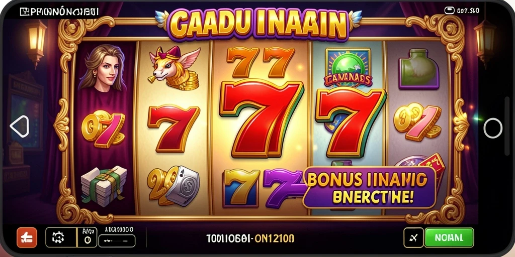 Fitur bonus yang menguntungkan untuk menambah keseruan.