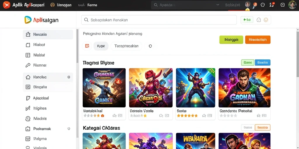 Fitur interaksi sosial yang membuat lebih seru.