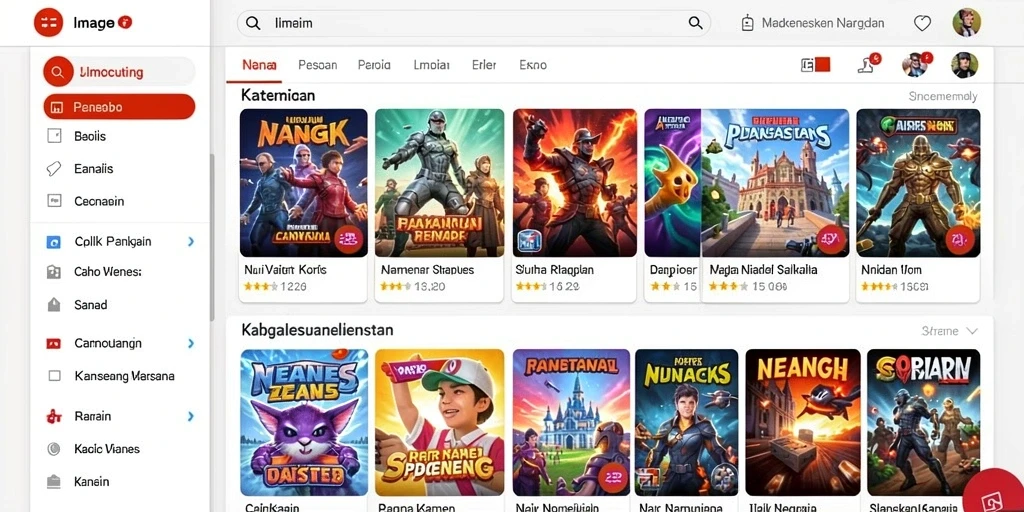 Fitur sosial untuk berinteraksi dengan teman.