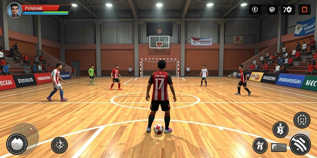 Screenshot memperlihatkan fitur multiplayer saat bermain bersama teman.