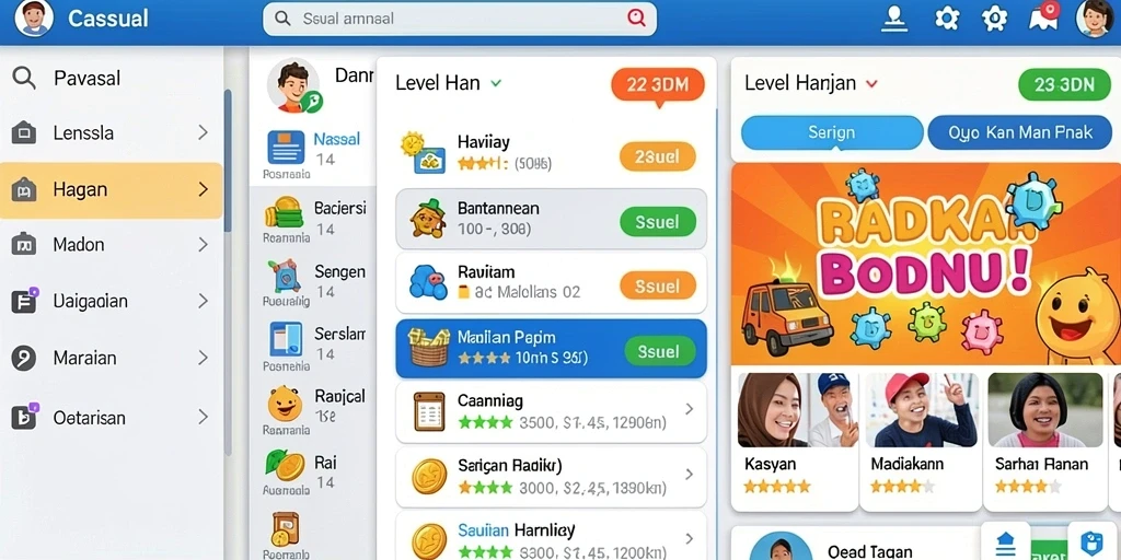 Menawarkan mode multiplayer yang seru.
