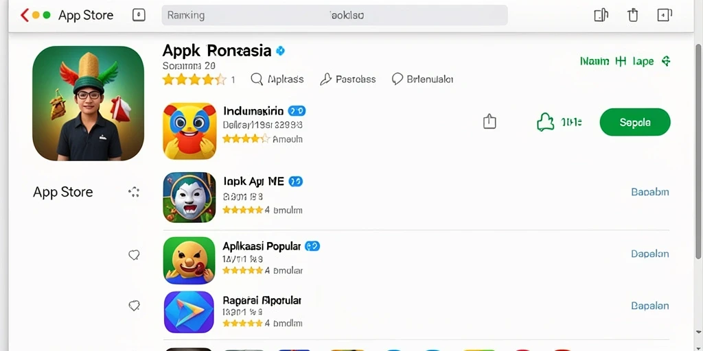Beragam pilihan permainan yang menarik.