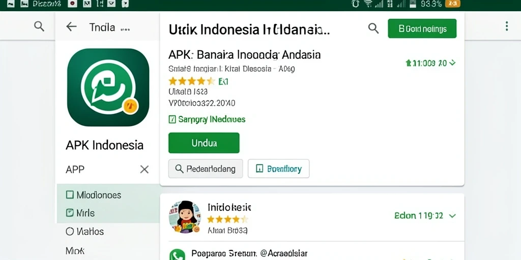 Screenshot dari komunitas pemain yang aktif.