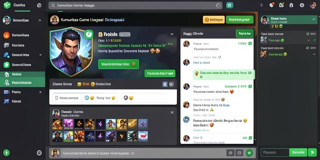Mode permainan beragam untuk semua tingkat keterampilan.
