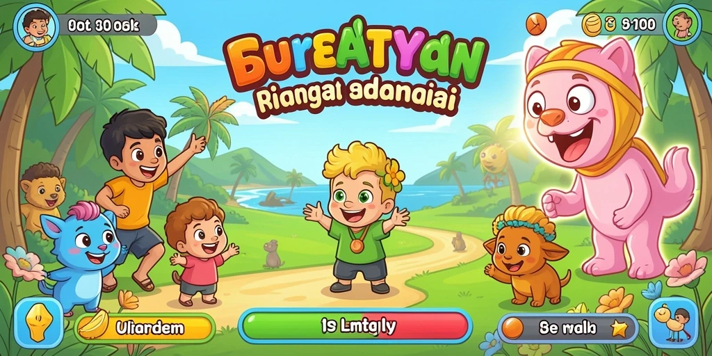 Statistik permainan yang mudah diakses untuk analisis.